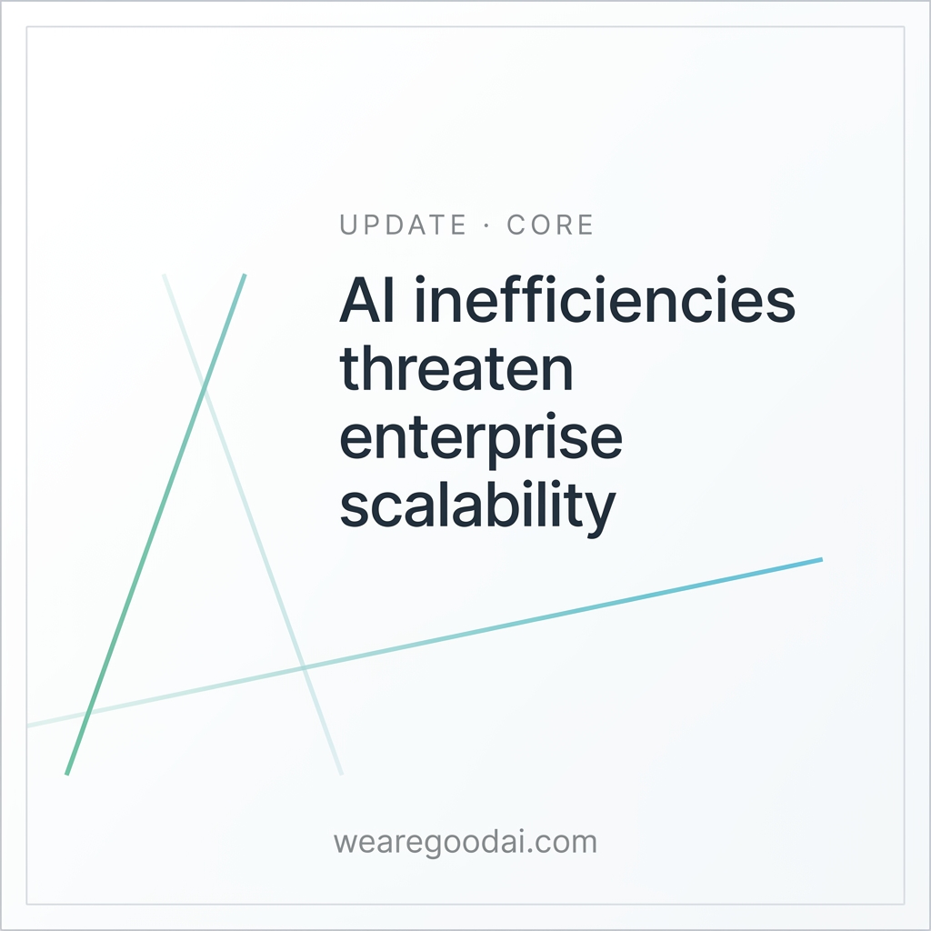buildgoodai's tweet image. AI inefficiencies waste resources. As demand rises, managing computational costs becomes crucial. Addressing token utilization directly impacts scalability. #AIEfficiency #TechInnovation