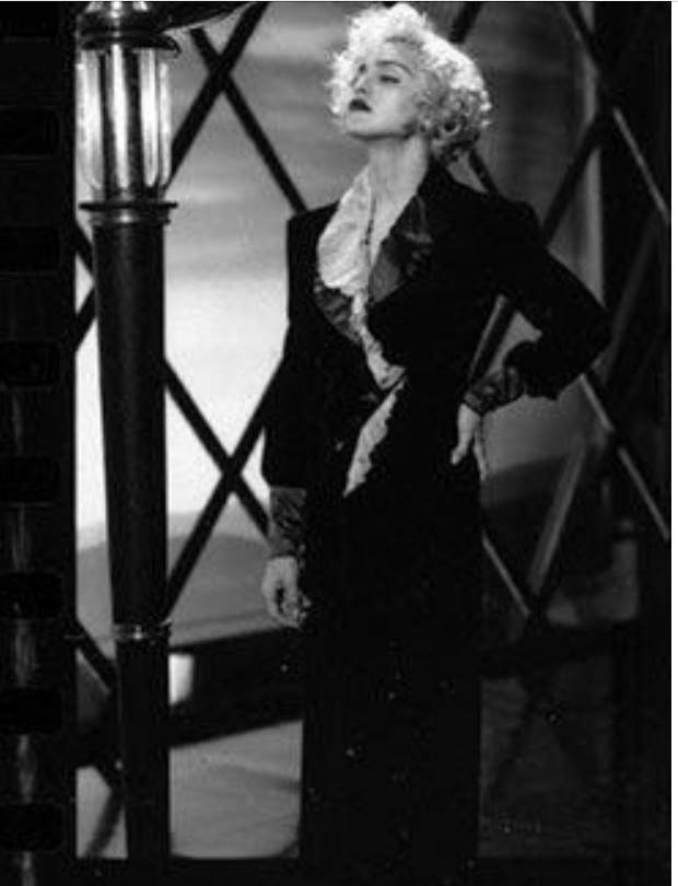 madrevo1's tweet photo. ✨ Restoration of a vintage slide of Madonna taken by Lorraine Day during the filming of Vogue 🎬📸🔥

Enhanced clarity, revived colors, and preserved that timeless elegance 👑❤️‍🔥
SUBLIME M, forever iconic 💫
#madonna  @Madonna https://t.co/5iQiK47juA