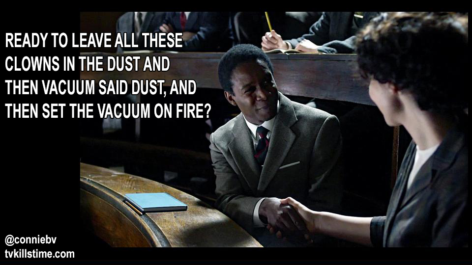 OutlandishScot's tweet photo. Sorry! I forgot I was live posting. ACK Today’s first #Outlander #DrJoeAbernathy rerun (in honor of Wil Johnson’s April 18th birthday) is from @ConnieBV;  #WillJohnson  #caitrionambalfe https://t.co/hr2IkgK9oP
