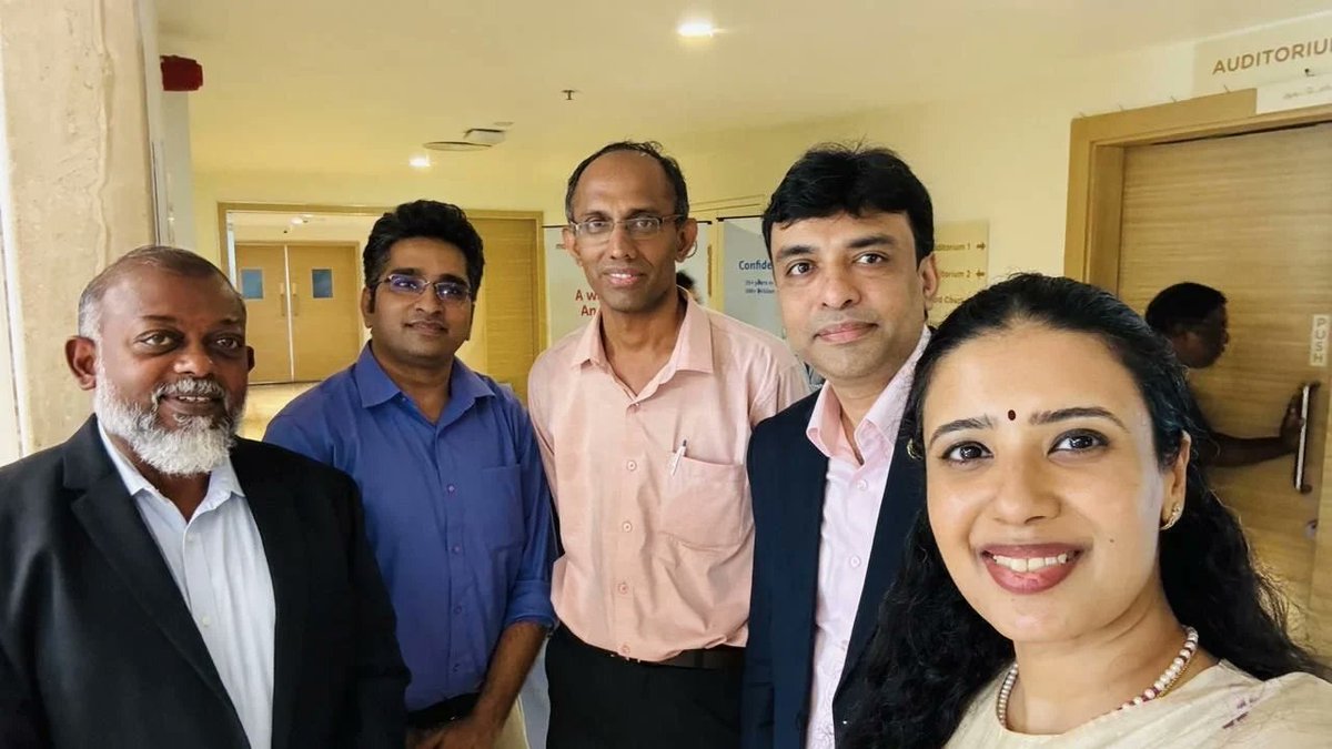 HemostasisToday's tweet photo. Closing a Meaningful Chapter in Radiology and Stroke Care Leadership - Shriram Varadharajan
https://t.co/r5EChE4lGR
#CT #Health #Hematology #Hemostasis #HemostasisNews #HemostasisToday #Medicine #Stroke #StrokeImaging #Thrombosis #MedEd #MedX https://t.co/JaphEjWkoe
