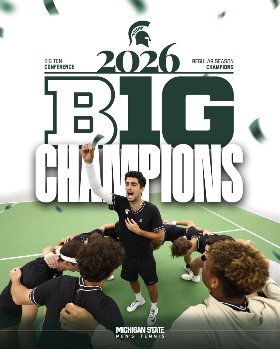 Michigan State Men’s Tennis tweet media