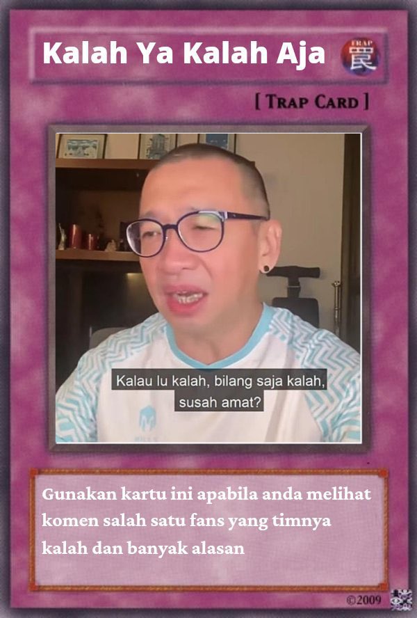 great game man ? bangga ? are u blind or plenger ? 

keluarin aja kritik dan pisuhan jangan ditahan-tahan lagi bre, gak sehat buat mental. WKWKWK 🤣🤣