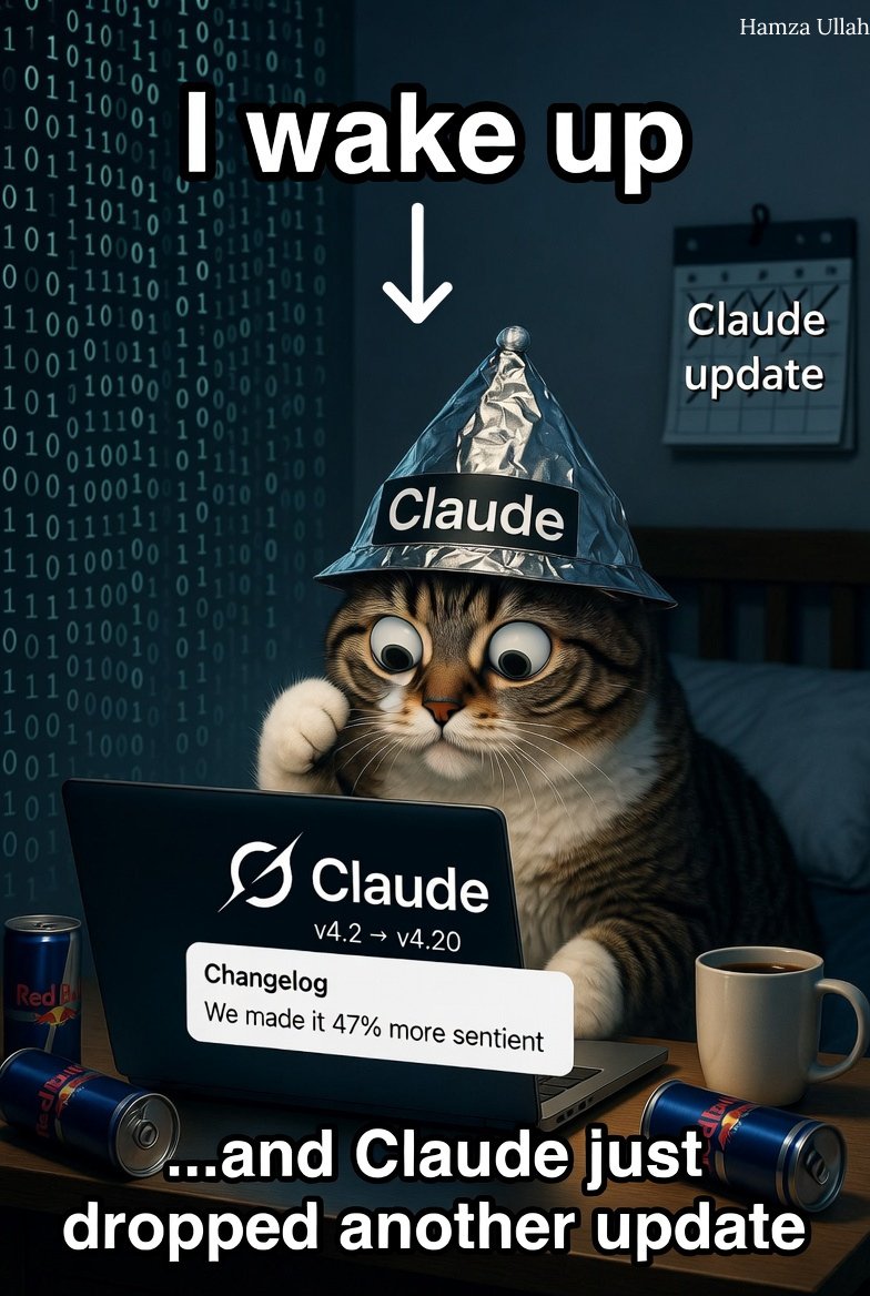 HamzaUllahTech's tweet image. Do you feel the same :) 

#TechTwitter #BuildInPublic #Networking #DevCommunity