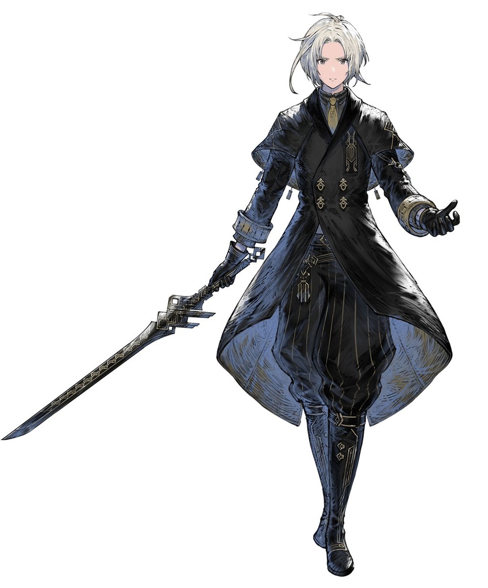Lars Render Lars artworks from NieR Reincarnation. More art from the game: https ...