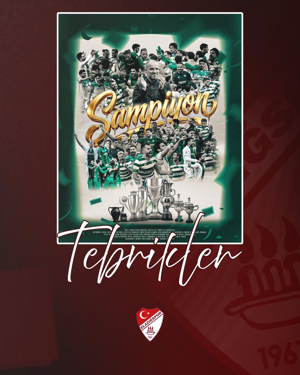 Seza Çimento Elazığspor tweet media
