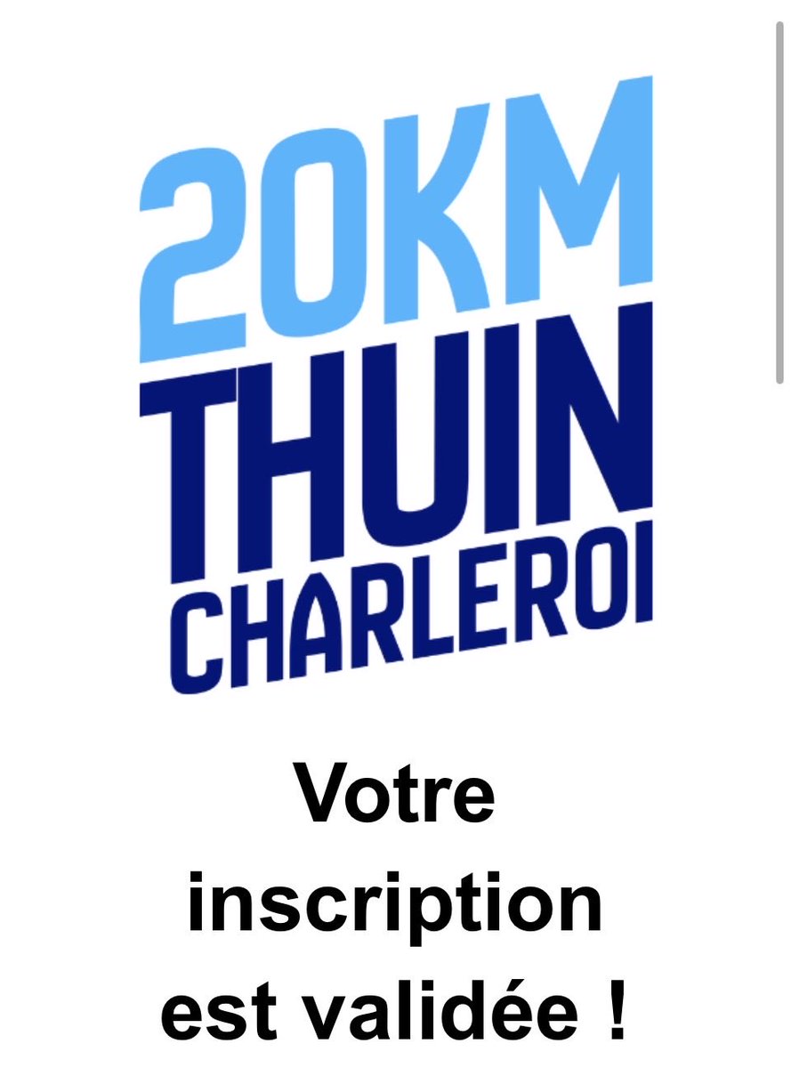 marcotunix's tweet photo. Nouvel objectif en vue 💪

Inscrit aux 20 km Thuin–Charleroi (série des 20 km) 🏃‍♂️🔥

Après les 15 km de Liège, je continue sur ma lancée avec encore plus de motivation pour relever ce nouveau défi !

On ne lâche rien, l’entraînement continue 👊 https://t.co/Zuo2zHh901