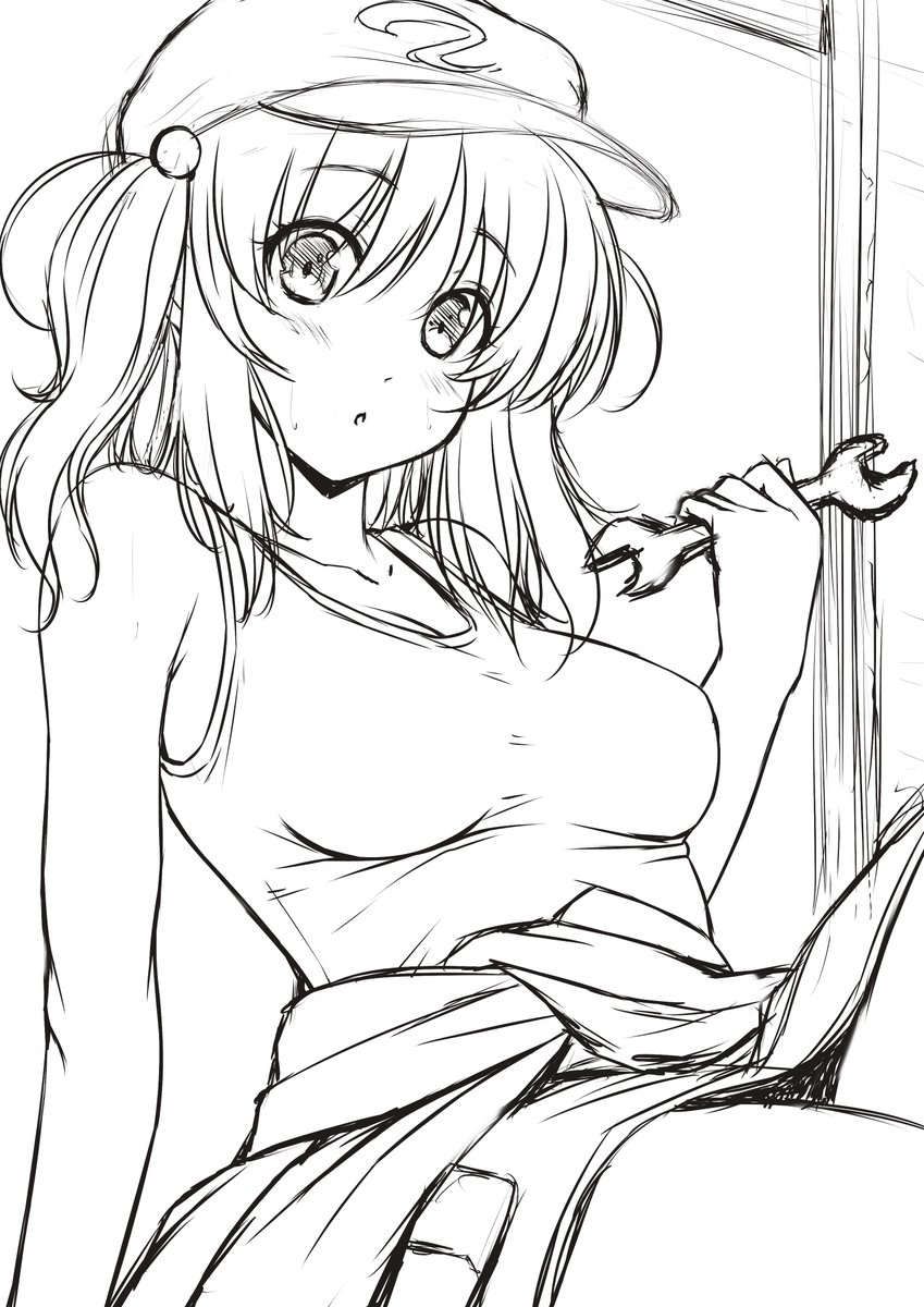 タンクトップにとりrh 