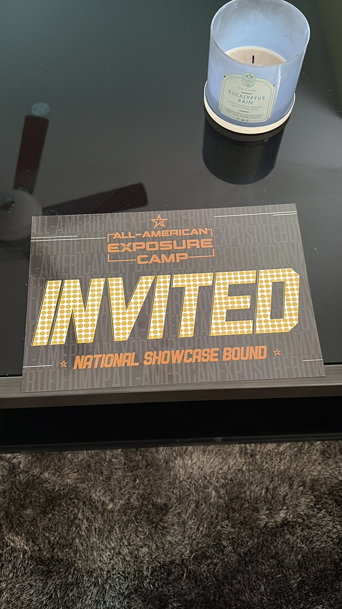 SiHonWilson1's tweet photo. After a great day at the AAE camp I am honored to be selected by AAE(All American Exposure) to go and showcase my skills in Georgia.#AGTG @PrepRedzoneIL @PrepRedzone  @ExpoRecruits @CFBscoutdesk https://t.co/RG6eJejiyI