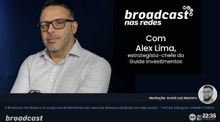 Broadcast nas Redes entrevista Alex Lima, estrategista-chefe da Guide In... youtu.be/caNkwUHDe-g?si… via <a href="/YouTube/">YouTube</a>