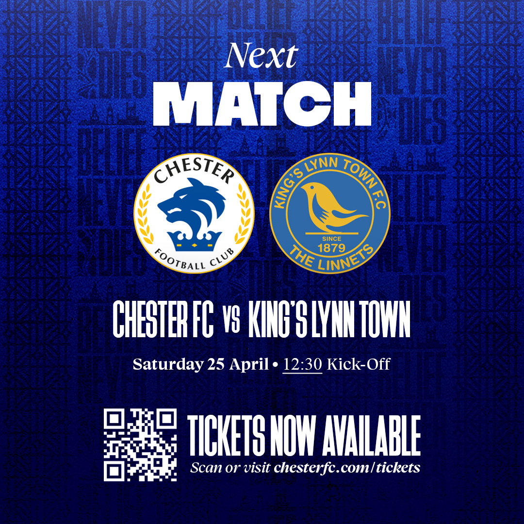 Chester FC tweet media