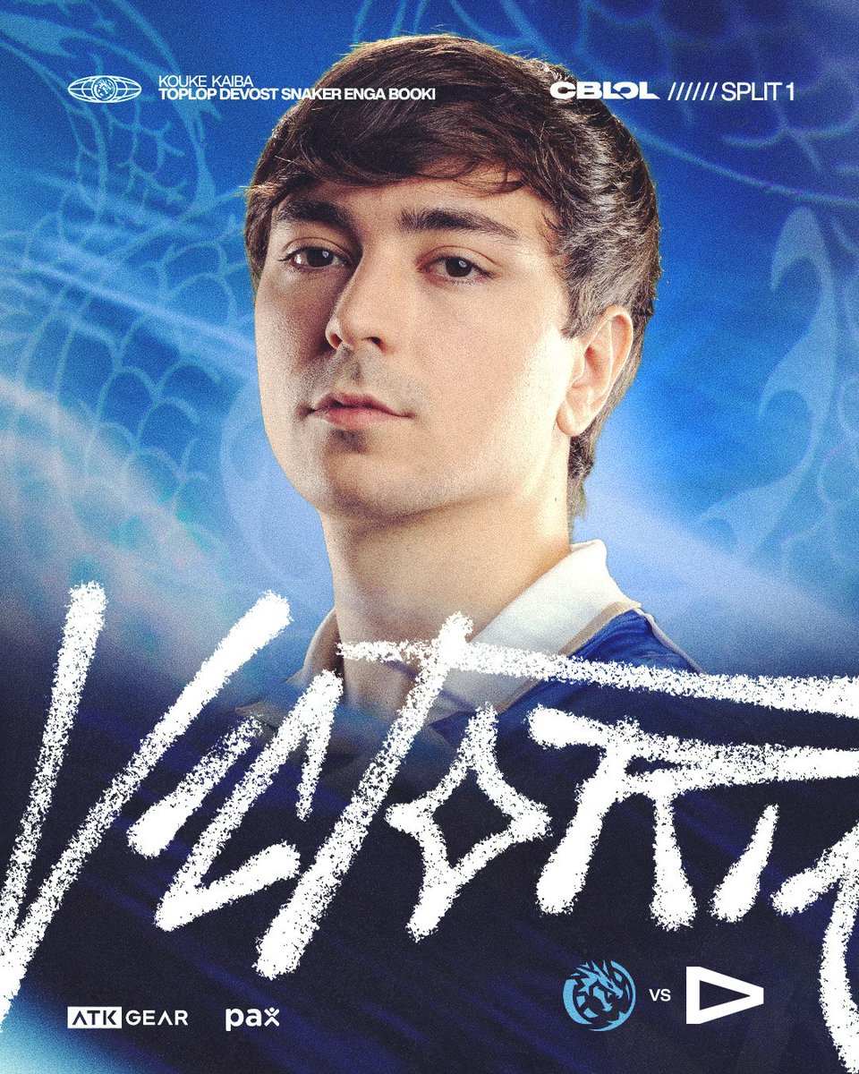LeviatanGG's tweet photo. GANAMOOOOOOOOOOS

Vencemos a @LOUDgg por 2-1 y sumamos la primer victoria en #CBLOL, UN FINDE PERFECTO PARA SER DE LEV

#goLEV https://t.co/w8vmn880Vf