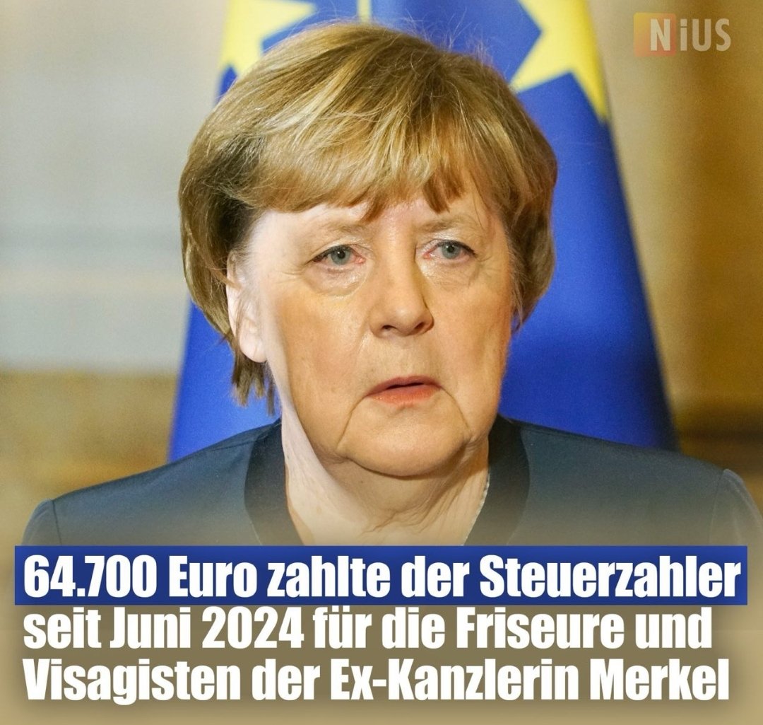 unbelehrbarrat's tweet image. Endlich mal sinnvolle Steuern, hübsch ist sie nun, die #Merkel.