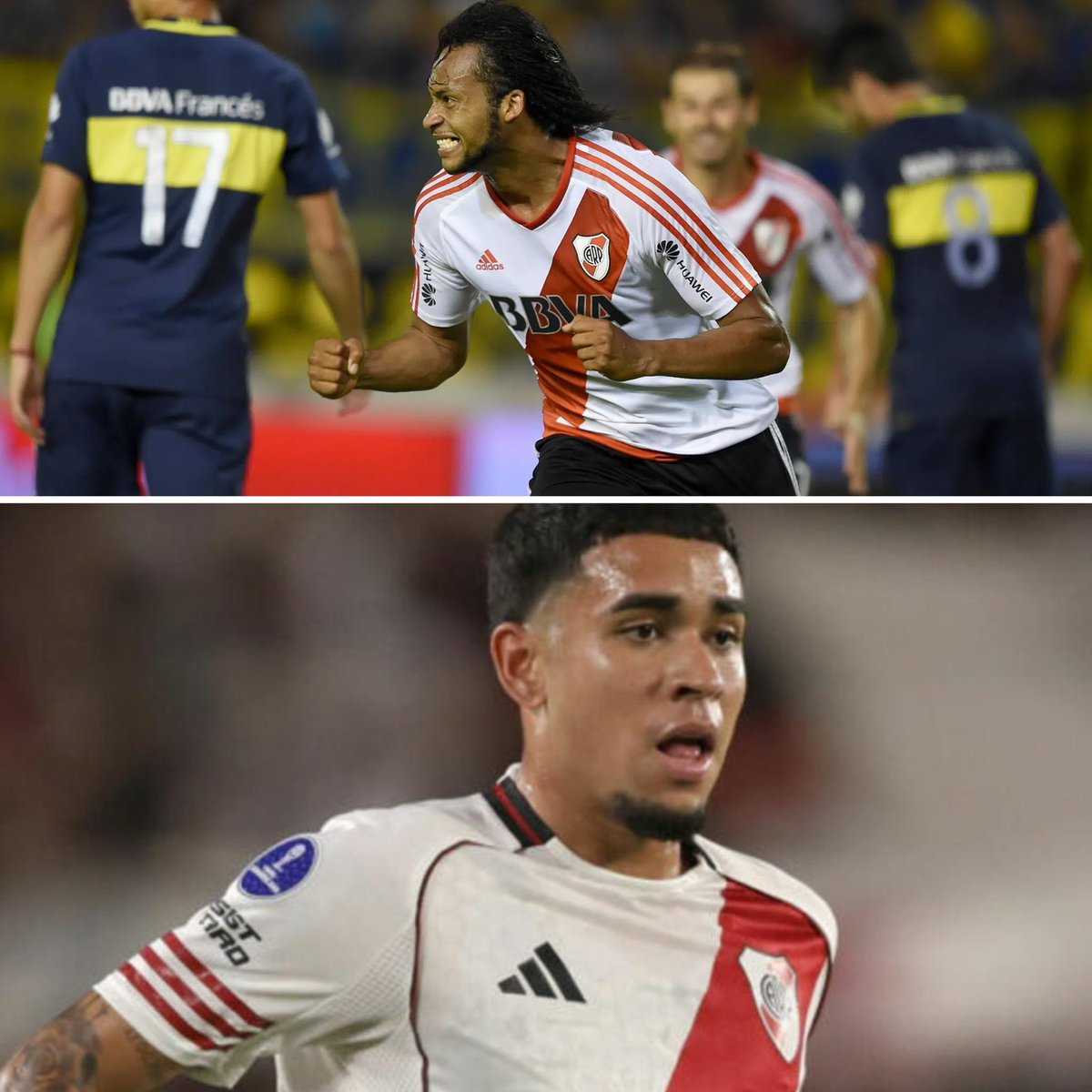 10 años después un ecuatoriano será titular en un #Superclasico Argentino. 

Kendry Páez será titular hoy en el clásico #River #Boca. El último había sido Arturo Mina en 2016, también con la camiseta de River.