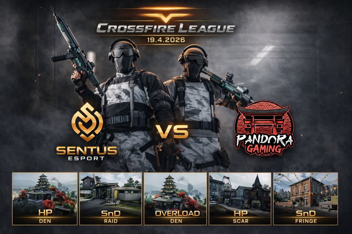 Sentus E-Sport tweet media