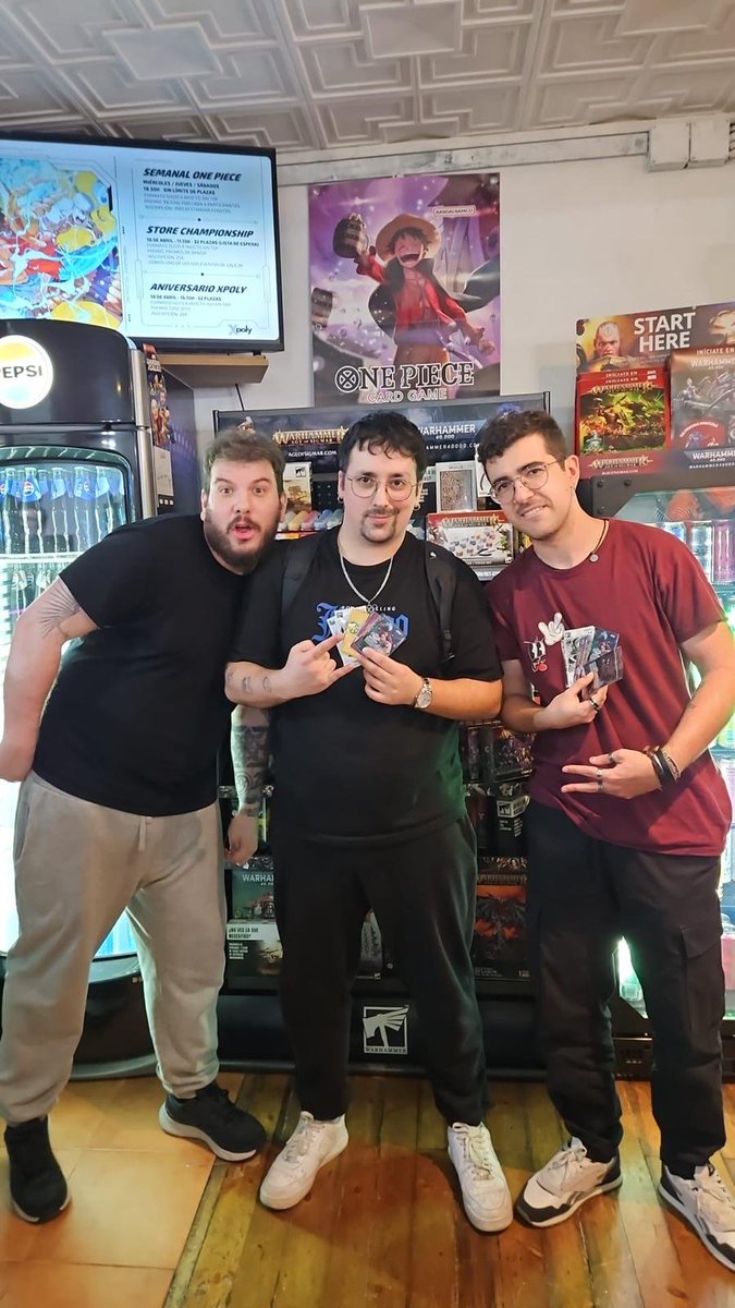 Finals Invite ✅

R1 Rosinante ✅
R2 Gp Luffy 🎲✅
R3 Lucy ✅
R4 Ace ❌
R5 P Doflamingo ✅

I need to improve cuz I feel like I could be doing better; This deck is nuts. Boosted deck, awful player but there's no punish🤡