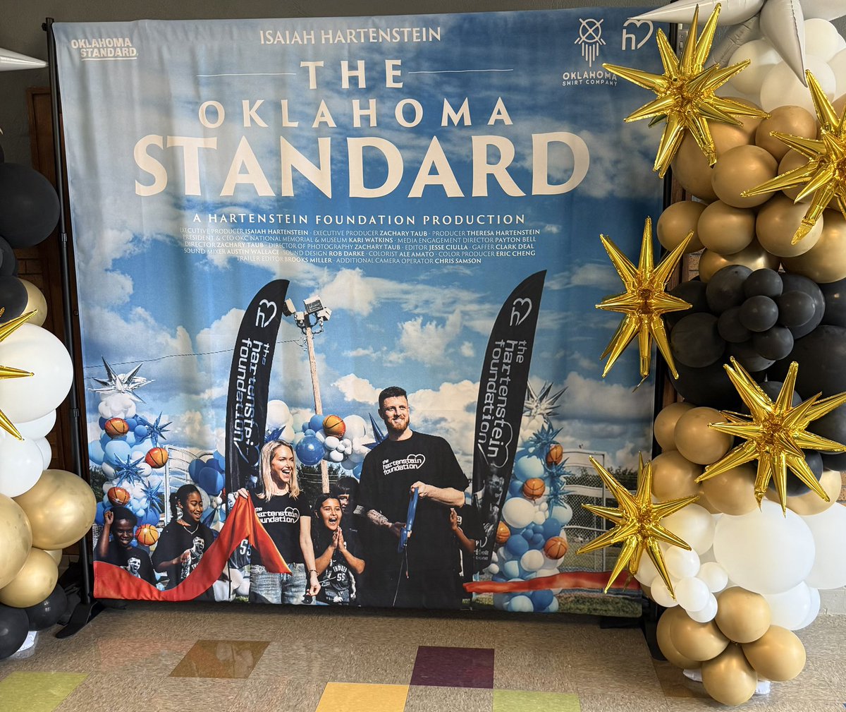 Reminder that the Isaiah Hartenstein Foundation’s short film ‘The Oklahoma Standard’ is now on YouTube

Everyone should go to YouTube to watch it⬇️⬇️⬇️
youtube.com/@isaiahhartens…