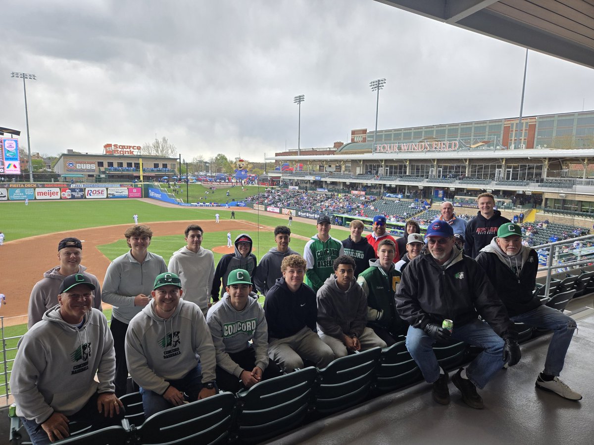 Concord Minutemen Baseball tweet media