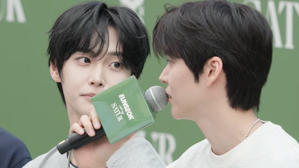 พี่อึนซอกจะไปรู้อะไร 🥺🥺🥺🥺