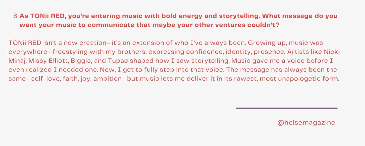 TONii RED tweet media