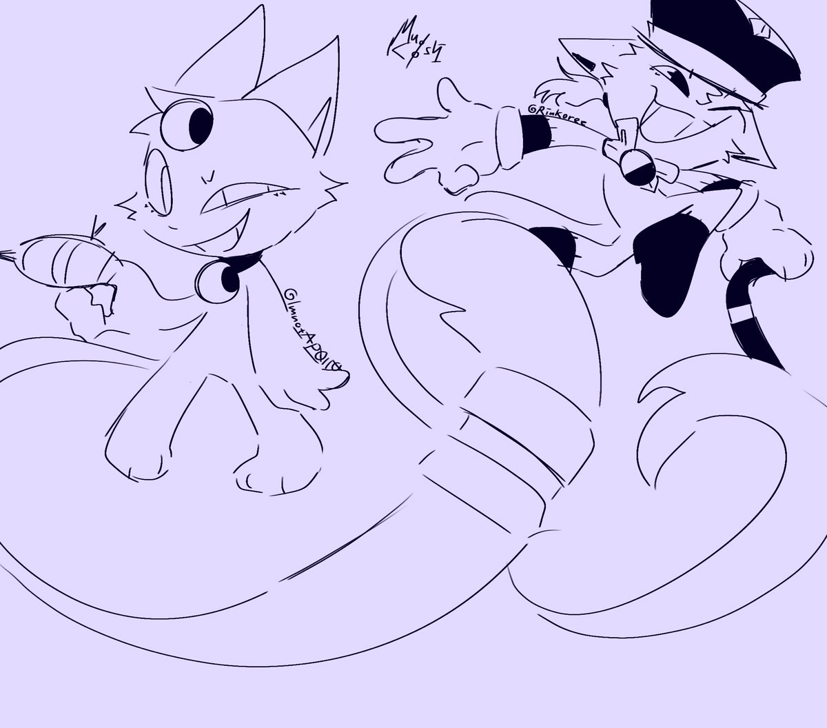 MuK00shi's tweet image. too lazy to color,, 💥💥
#smilingcrittersau #smilingcritters