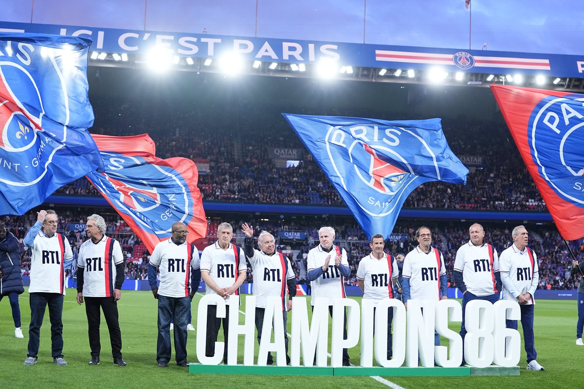Paris Saint-Germain tweet media