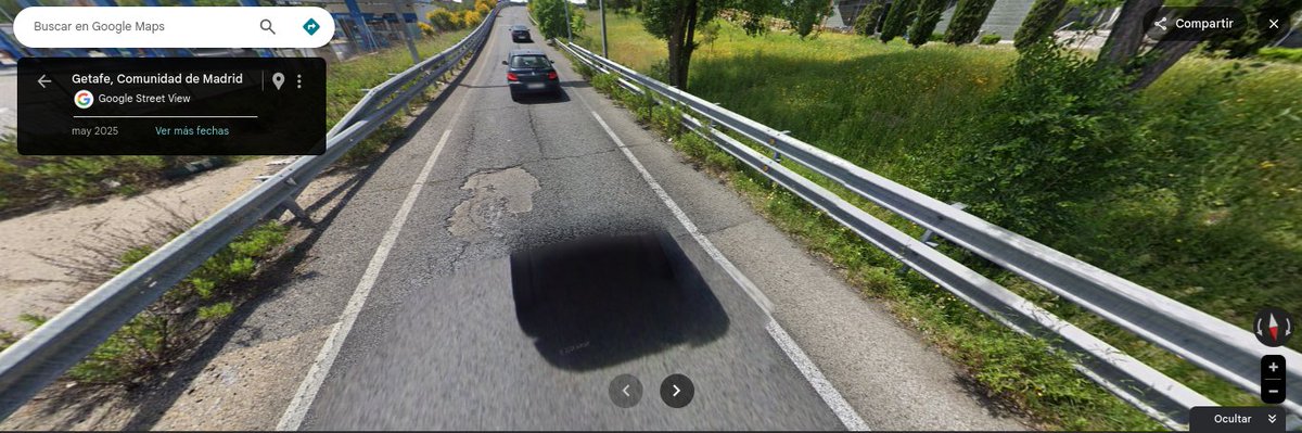 Xeritomad's tweet photo. @interiorgob un buen #manteniento #oscarpuentes https://t.co/feFMnLKIhw desde el 2022 roto ese tramo y cada dia mas #MOPU #DGT @DGTes @InformacionDGT @guardiacivil @Ponle_Freno https://t.co/qSvITyEYnN