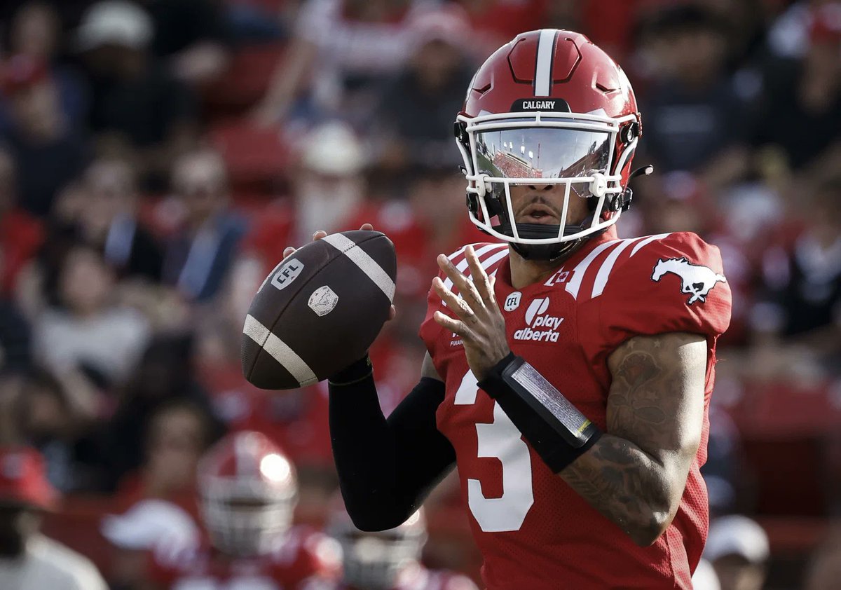 JDunk12's tweet image. Vernon Adams Jr. wants to avoid ‘rock bottom’ fall off with Calgary Stampeders in 2026 CFL season

3downnation.com/2026/04/19/ver…

#CalStampeders #Calgary #CFL