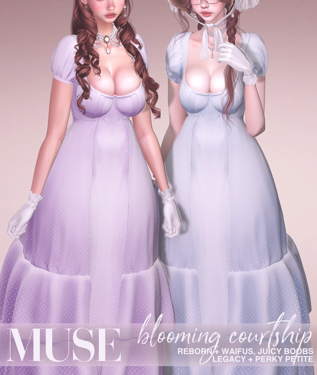 KawaiiFeedSL's tweet image. MUSE Blooming Courtship @ Shotgun Event〡Taxi: maps.secondlife.com/secondlife/Win… 
#SecondLife #Muse #secondlifeevent #secondlifecontent #KawaiiFeed