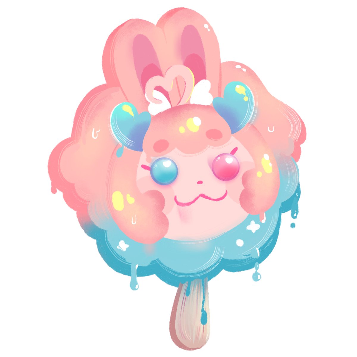 OpalopeVT's tweet image. What would my popsicle taste like? 💗

[art by me]

#vtuber #envtuber #smallstreamer