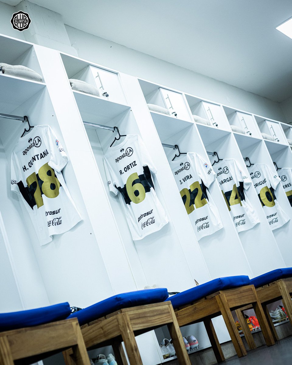 Club Olimpia tweet media