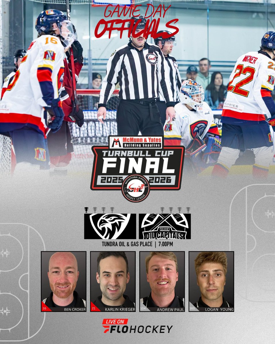 MJHL - The Refs tweet media