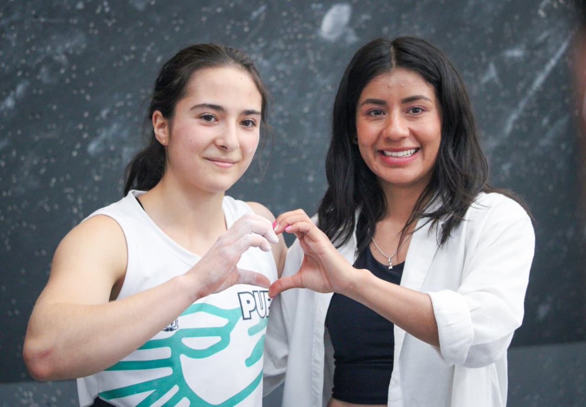 DeporteGobPue's tweet photo. ¡Puebla tiene su primer oro! 🥇✨
Felicitamos con gran orgullo a María José Estrada, quien conquista la primera medalla de ORO para nuestro estado en la disciplina de Escalada Deportiva Femenil durante la Olimpiada Nacional CONADE🧗🏻‍♀️

#Puebla #DeportePuebla #OlimpiadaNacional https://t.co/HosdcoY9LV