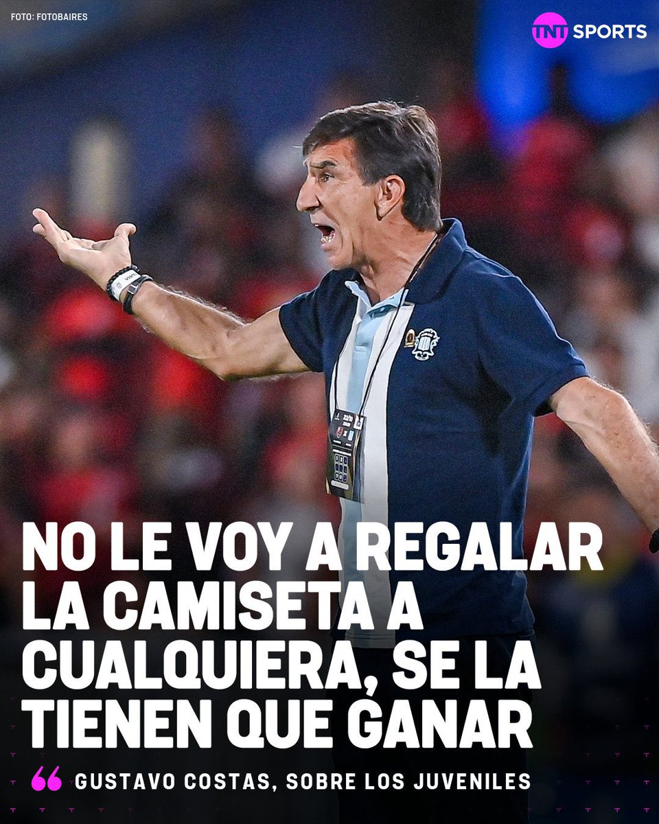 Lo de García Asco es toda tuya, le faltó
el respeto a absolutamente todos, pidió aumento cuándo no se lo merecía, mandó al representante a operar por todos lados y a negociar por atrás, hace más de un año que es un desastre y vos para colmo lo seguís poniendo hasta de 3.