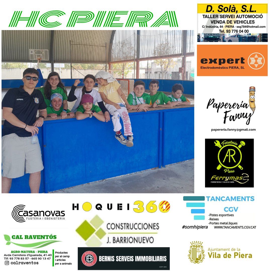 HCPiera's tweet photo. 🇳🇬🇳🇬Imatges del partit del nostre equip Aleví a la pista del CP Cubelles!!🇳🇬🇳🇬
#somhipiera👏🏻👏🏻 https://t.co/96Lj37DiyN