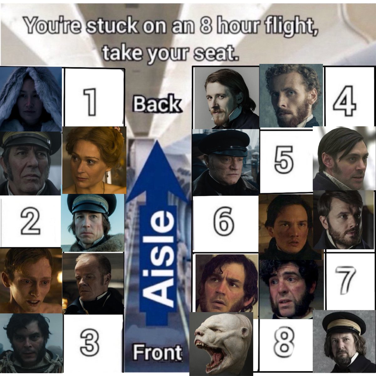 I made this before getting on a 9 hour flight and now it scares me