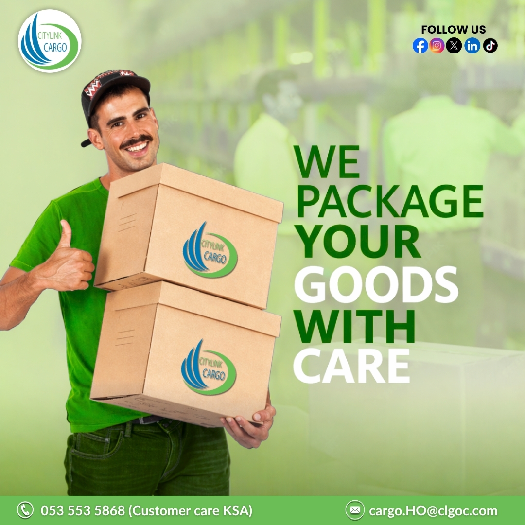 citylinkcargo2's tweet image. Want your packages handled with care and precision? 📦

 Trust City Link Cargo for reliable and secure shipping today!

#CargoPacking #SafeDelivery #LogisticsServices #FreightForwarding #ShippingSolutions  #BusinessShipping #TransportServices #CityLinkCargo