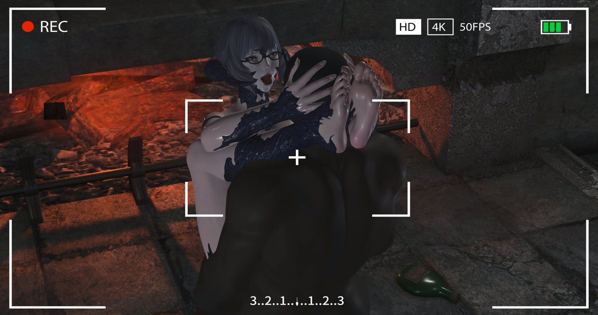 SekiXIV's tweet photo. #FFXIVNSFW #FFXIVBLACKED #SNOWBUNNY #QOS #NTR
Rika raised her legs high, moaning and clinging tightly to his neck, her eyes glazed as she followed the camera: "Ah... record it... record me being fucked to pieces by this big black cock... record it all."(3/4) https://t.co/4KryytUPAo