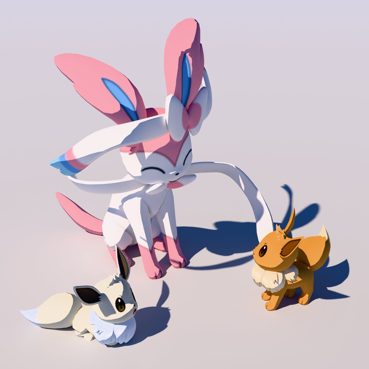 Helam_iart's tweet photo. Sylveon
Trying new shader :3 https://t.co/7EUzr95qiE