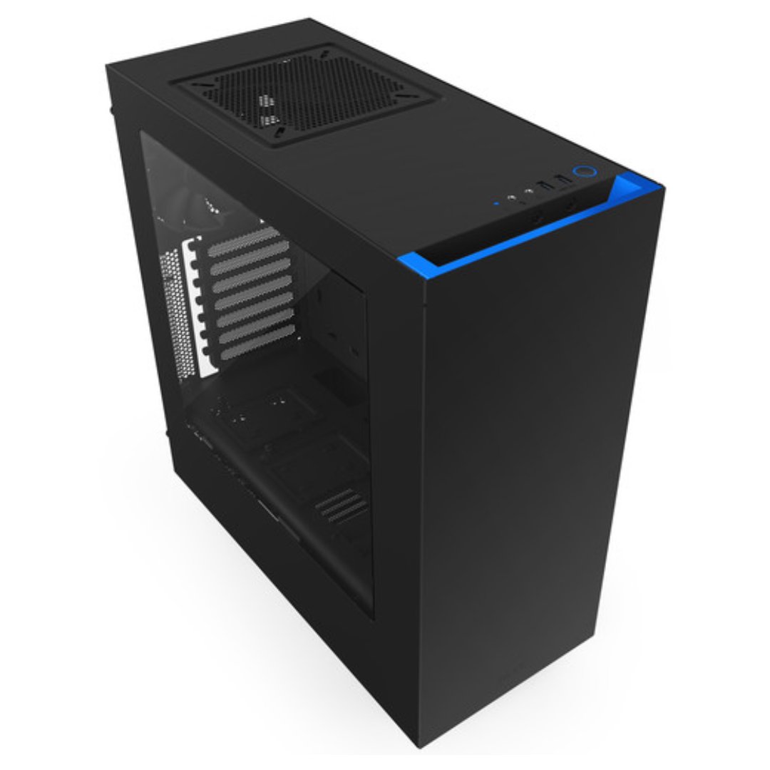 NZXT's tweet image. Did you own any of these #throwback NZXT cases?