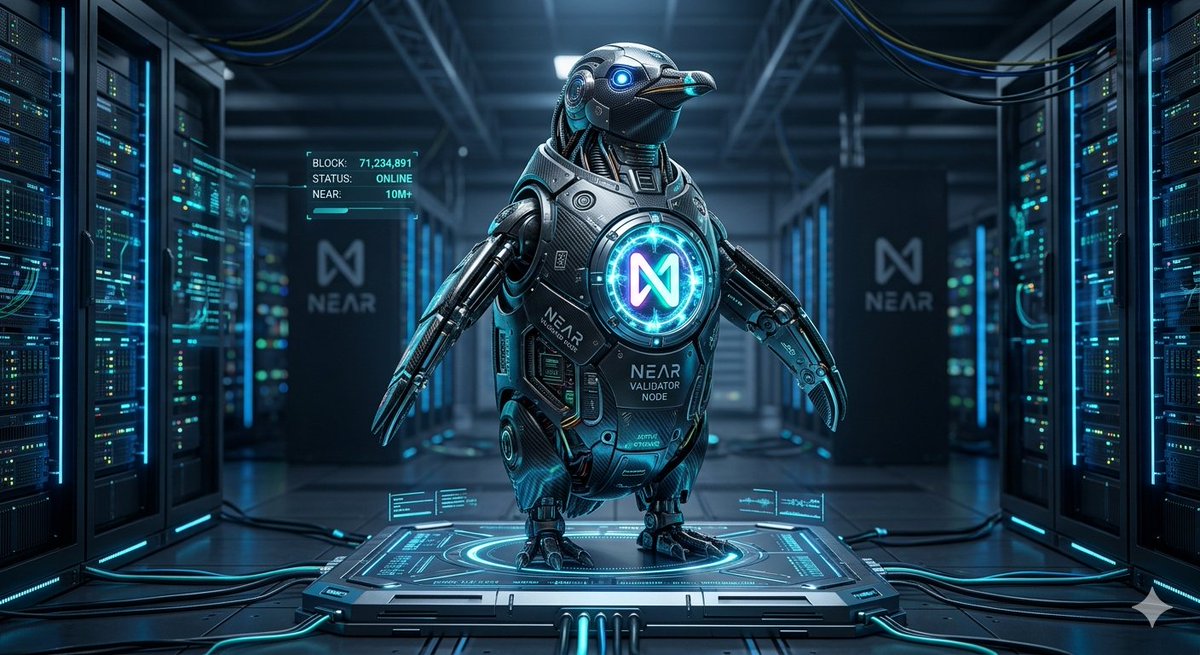 tuxapp_coin's tweet photo. No necesitas ser un #desarrolladorweb3 para ejecutar un nodo de @NEARProtocol Tuxachain es la prueba de ello. @meta_pool #NodeStudio3 proporcionó las herramientas, la comunidad y el apoyo. Ahora protegemos la red desde #Venezuela mientras que la mayoría no sabe hacer Staking 😅 https://t.co/qjxi9cS32e