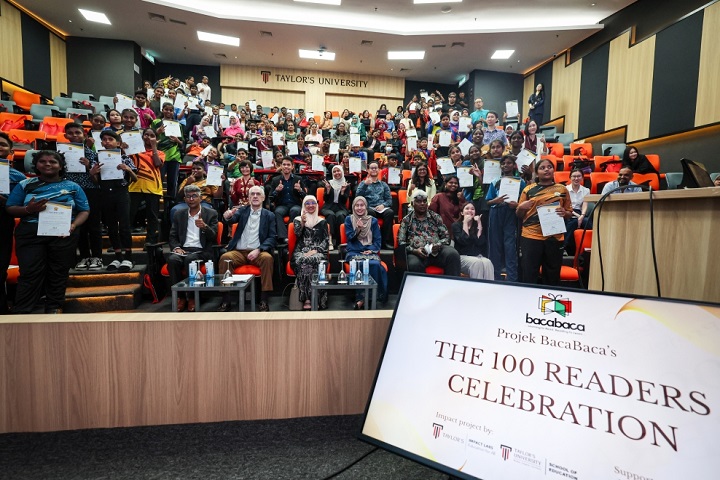 WilayahMy's tweet image. From Silence to Confidence: Volunteer Programme Transforms Young Readers Across Malaysian Schools dlvr.it/TS6hLH #Literacy #EducationForAll #VolunteerProgram #ReadingSkills #MalaysianSchools