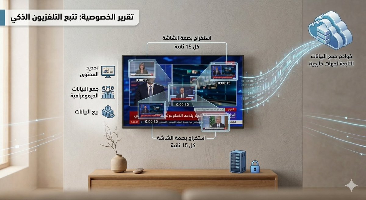 alghali's tweet photo. 🚨 هل تعلم أن تلفزيونك الذكي يلتقط صوراً لشاشتك كل 15 ثانية؟

هذه ليست نظرية، بل دراسة علمية مثبتة! تلفزيونات سامسونج تفعل ذلك كل دقيقة، و LG كل 15 ثانية.

السر يكمن في ميزة مخفية تُسمى ACR (التعرف التلقائي على المحتوى) تراقب كل ثانية تشاهدها لبيع بياناتك.

الشركات اليوم تبيع "بياناتك" أكثر مما تبيع أجهزتها ، في عام 2023، ربحت شركة Vizio من الإعلانات والبيانات (598 مليون دولار).. وهو مبلغ يفوق مبيعاتها من الأجهزة نفسها!

هم يجمعون: كل عرض تشاهده، مدة الإعلانات، عنوان IP، وحتى الأجهزة بشبكتك، ثم يباع ملفك بالكامل للمعلنين.

كيف توقف هذا التتبع فوراً؟ 🛑

📺 سامسونج:
الإعدادات > عام والخصوصية > الشروط والخصوصية > عطل خيار "Viewing Information Services".
(سامسونج لا تسميه تتبعاً بل "خدمات معلومات المشاهدة" عن قصد!)

📺 LG:
الإعدادات > عام > النظام > إعدادات إضافية > عطل "Live Plus".

📺 شاشات Roku (مثل TCL و Hisense):
الإعدادات > الخصوصية > عطل "Use Info from TV Inputs" و "Personalize Ads".

📺 سوني:
الإعدادات > عطل "Samba Interactive TV".

📺 أمازون Fire TV:
الإعدادات > التفضيلات > الخصوصية > عطل جميع خيارات جمع بيانات الاستخدام والإعلانات.

⚠️ ملاحظة هامة جداً:
تحديثات النظام غالباً ما تقوم بإعادة تشغيل إعدادات التتبع سراً! تحقق من هذه الإعدادات بعد كل تحديث لشاشتك.

🛡️ الحل الجذري والأكثر أماناً:
عطل إعدادات التتبع، ثم افصل التلفزيون عن الـ Wi-Fi تماماً، واستخدم جهاز بث خارجي (مثل Apple TV أو Chromecast).

هذه الانتهاكات ليست سراً؛ فقد حذر منها الـ FBI، وغرّمت لجنة التجارة الفيدرالية (FTC) شركات بسببها، وهناك قضايا مرفوعة ضد 5 شركات كبرى في 2025.

82% من المنازل تملك تلفزيونات ذكية وتخضع للتتبع دون علمها.