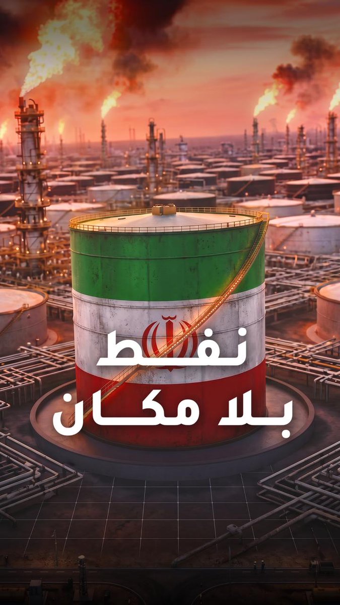 خزانات النفط تمتلئ والوقت ينفد.. هل تملك إيران مخرجاً من الحصار الأمريكي؟ 