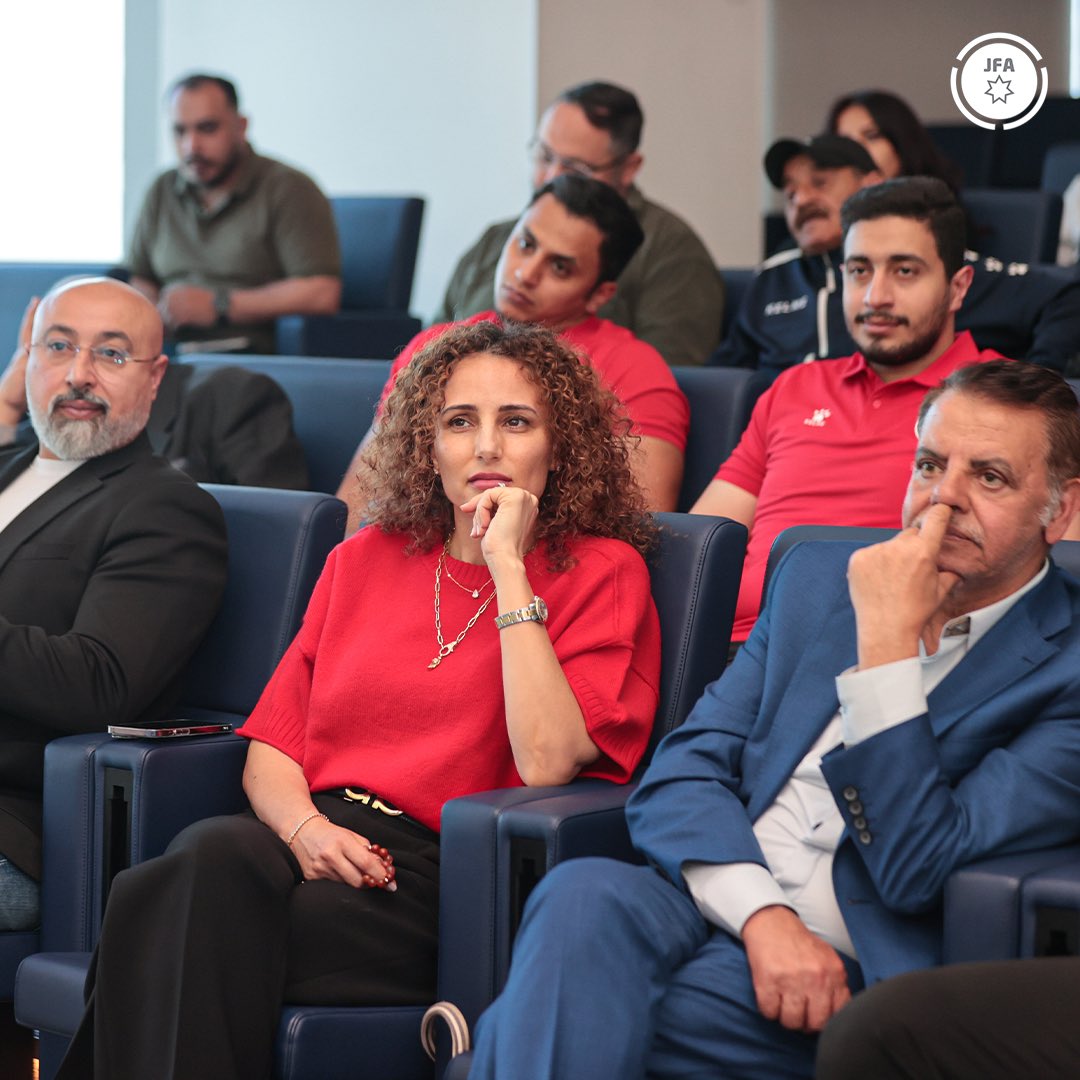 Jordan FA - الاتحاد الأردني لكرة القدم tweet media