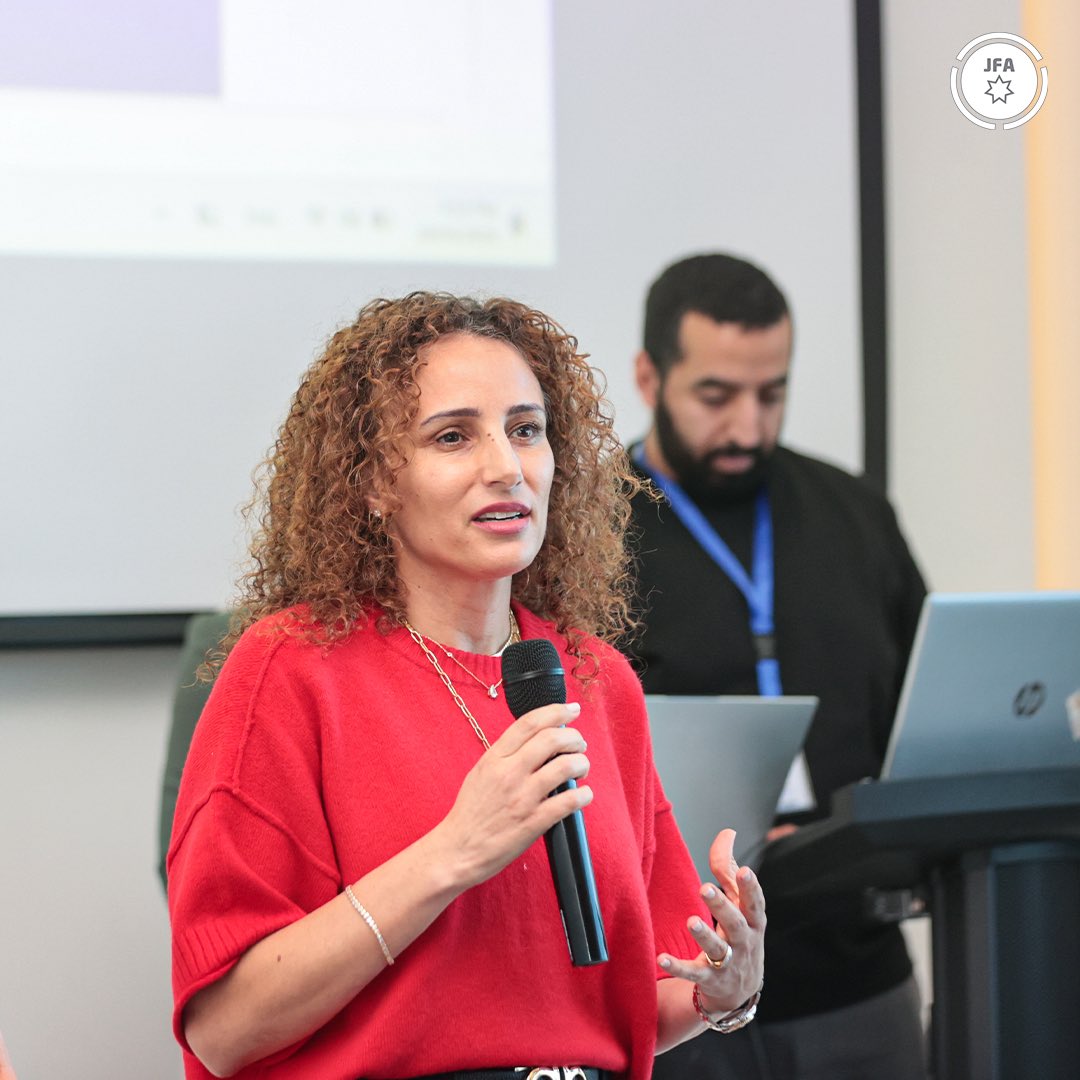 Jordan FA - الاتحاد الأردني لكرة القدم tweet media