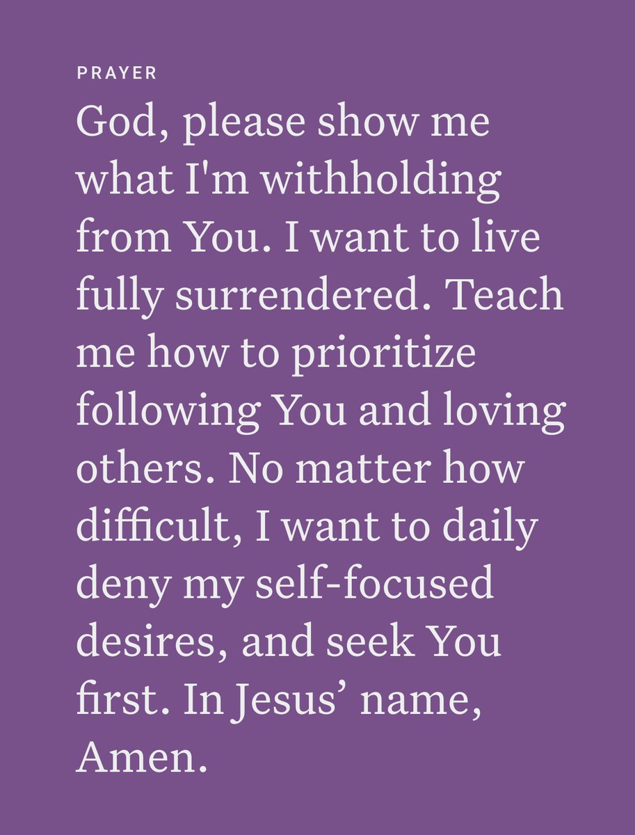 wvcasumbal's tweet image. Matthew 16:24 NABRE
[24]  Then Jesus said to his disciples, “Whoever wishes to come after me must deny himself, take up his cross, and follow me. 

#YouVersion
#PrayerForToday
#Discipleship
#Matthew16v24