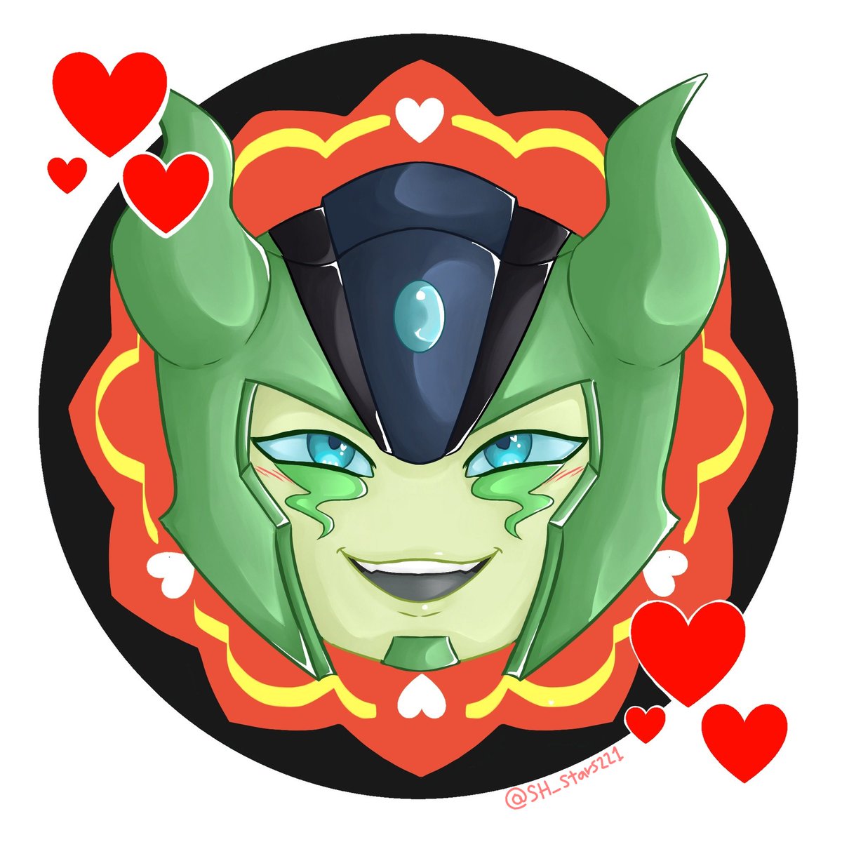 SH_stars221's tweet photo. Thank you ! <3<3 Commissioned by @Partmagical
Two headshot 💞 https://t.co/B7Q6Oghwf6