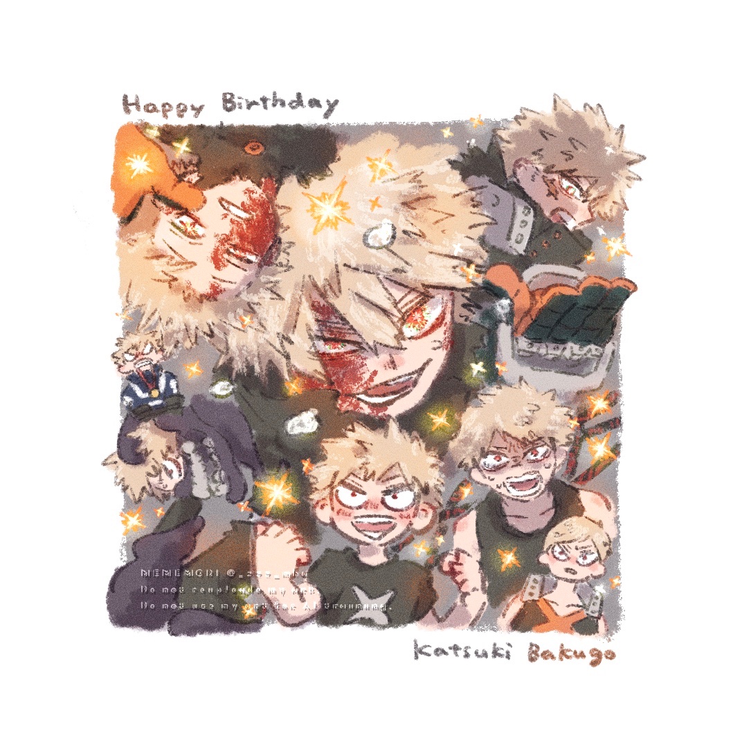 _zzz_mha's tweet photo. ʜᴀᴘᴘʏ ʙɪʀᴛʜᴅᴀʏ💥⋆꙳ https://t.co/X4MV859AFs