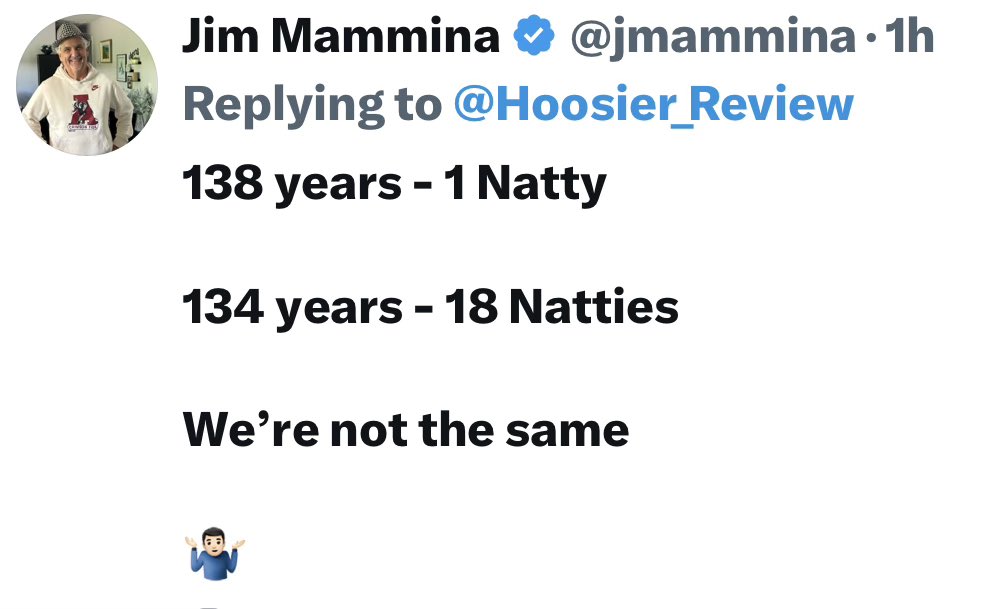 Jim Mammina tweet media