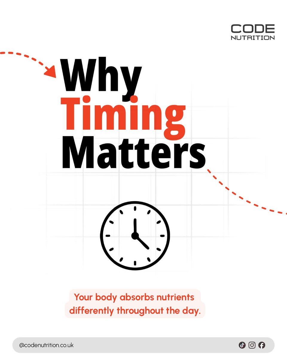Code__Nutrition's tweet image. Timing matters more than you think.

AM ☀️ → Energy &amp;amp; essentials
PM 🌙 → Recovery &amp;amp; relaxation
Same supplements. Different results.
Use timing as your advantage.

#SupplementTiming #CodeNutrition #Wellness #HealthTips #Nutrition